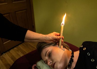 Mary ear candling